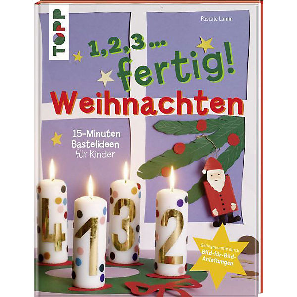 1,2,3, fertig ...Weihnachten
