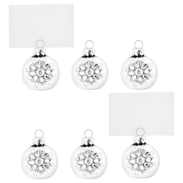 6-tlg. Kartenständer Set "Diamant"