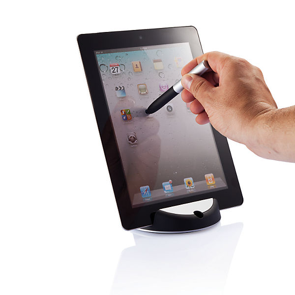 Tabletständer "Chef" mit Touchpen