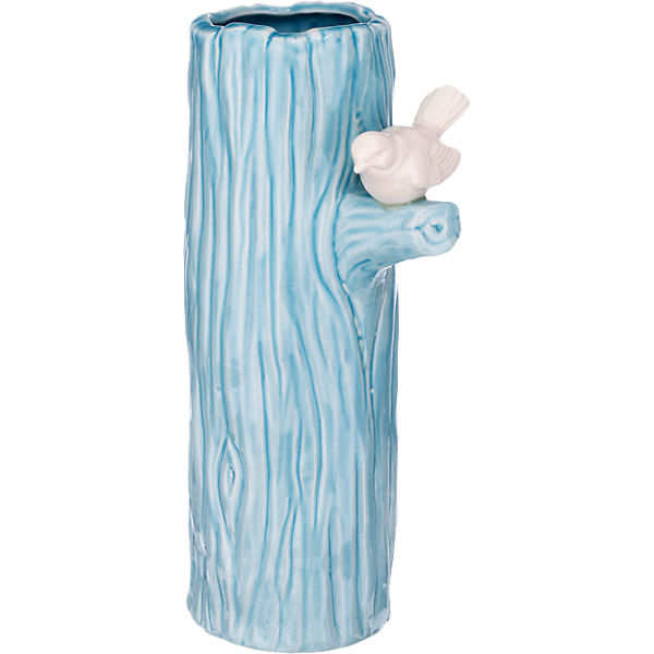 Vase "Zaunkönig" H23cm