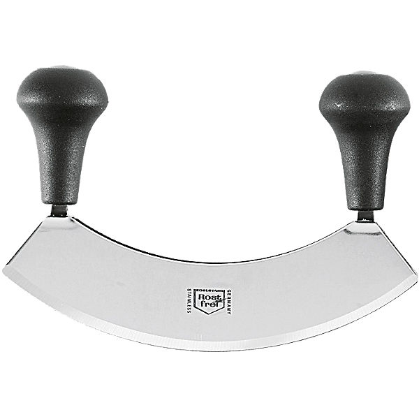 Edelstahl Wiegemesser Einfachklinge