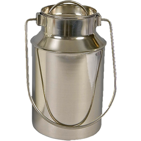 Edelstahl Milchkanne 1,5l
