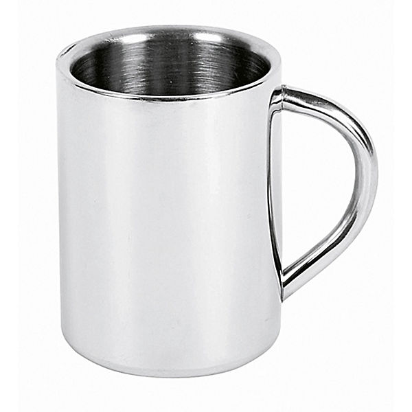 Edelstahl Isolier Tasse doppelwandig