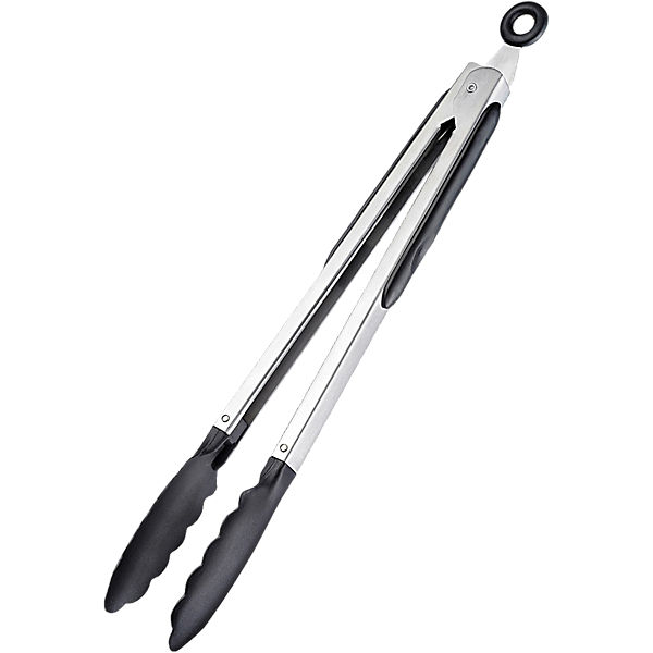 Edelstahl Universal Brat- & Servierzange 34,5 cm