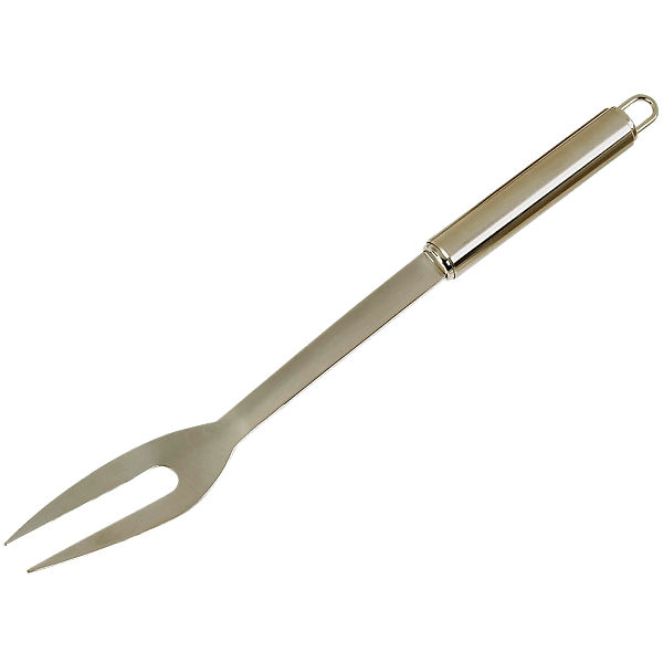 Edelstahl Fleischgabel 31 cm