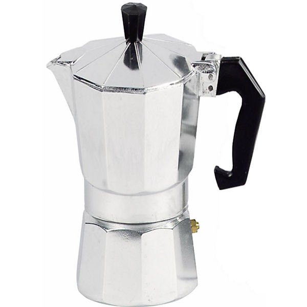 Espressokocher für 6 Tassen