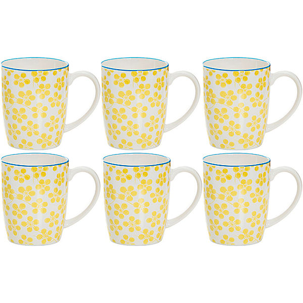 6er-Set Kaffeebecher "Makina"