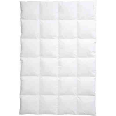 Bettdecke "Moonlight 4x6" Daunen (90%) mit Innen- & Außensteg (4cm)