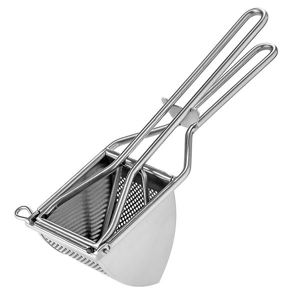Edelstahl Kartoffelpresse Triangel