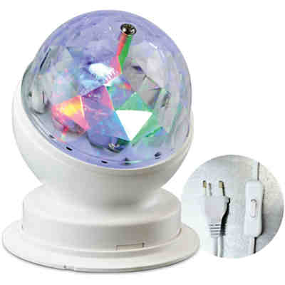 Rotierende LED-Partyleuchte 2