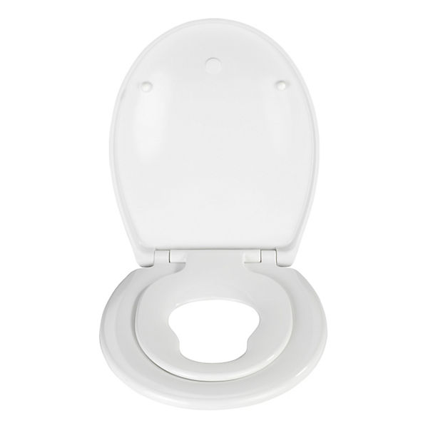 Premium WC-Sitz Bambino mit Kindersitz und Absenkautomatik