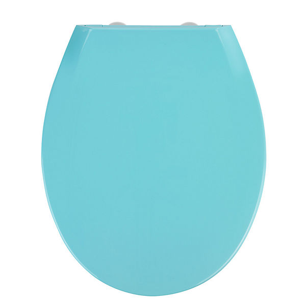 Premium WC-Sitz Kos Blau mit Absenkautomatik