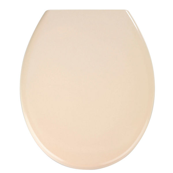 Premium WC-Sitz Ottana Beige mit Absenkautomatik