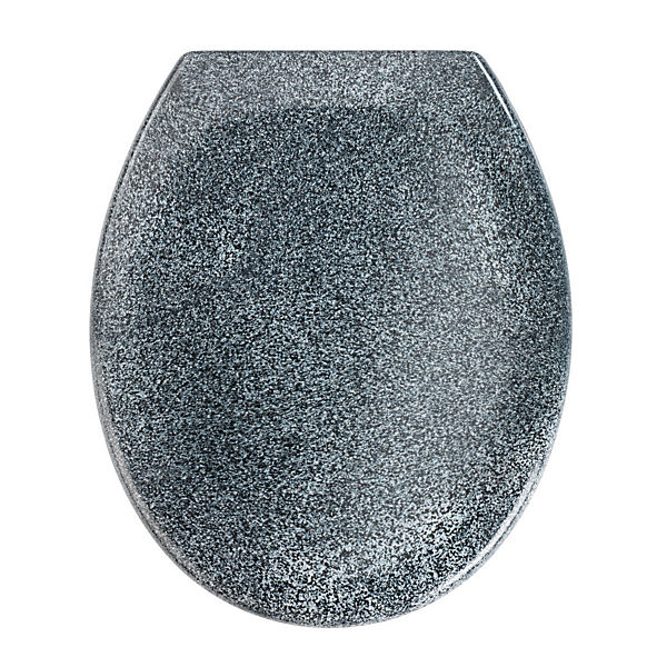 Premium WC-Sitz Ottana Granit mit Absenkautomatik