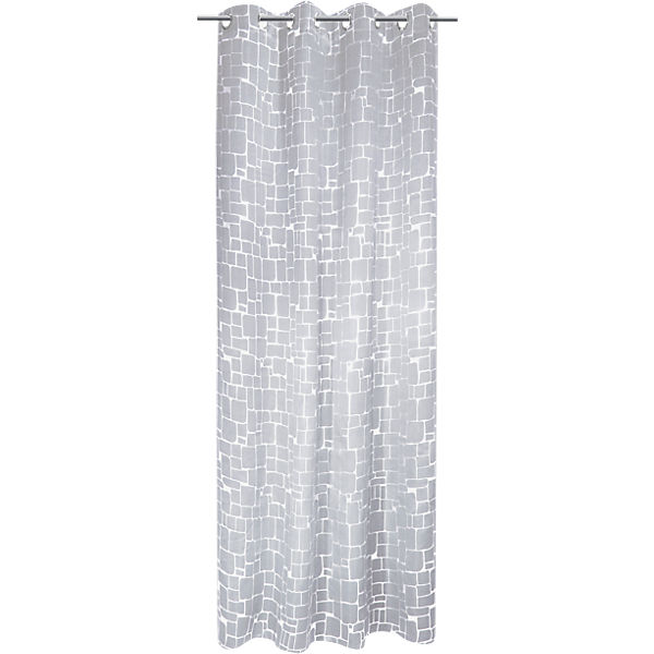 Gardine mit Ösen "Dimout" 245x135 cm