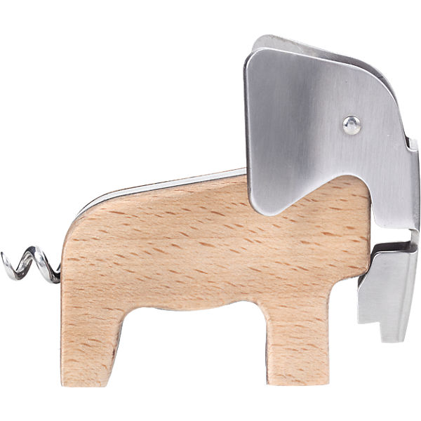 Korkenzieher & Flaschenöffner "Elefant"