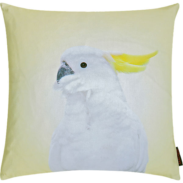 Kissenhülle "Papagei" 50x50 cm