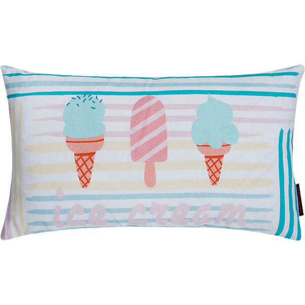 Kissenhülle "Ice Cream" 30x50 cm