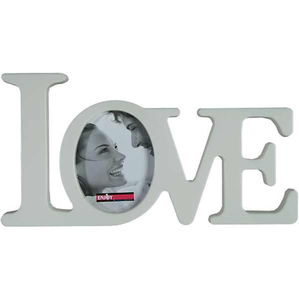 Bilderrahmen "Love "L35 cm für Foto 12 x 14,5 cm