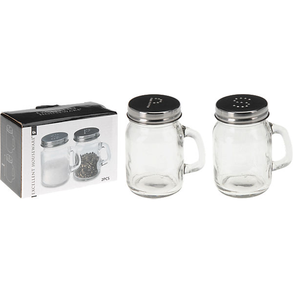 Pfeffer- und Salzspender Set