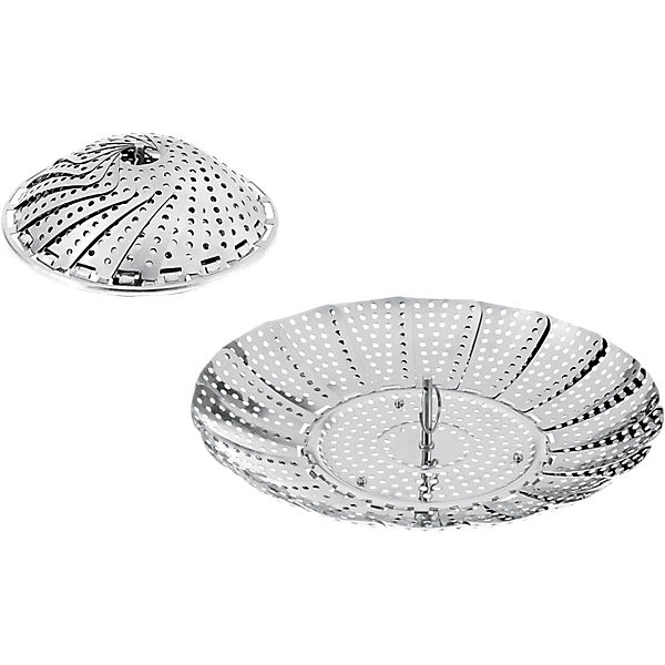 Edelstahl Dünsteinsatz 14-26 cm