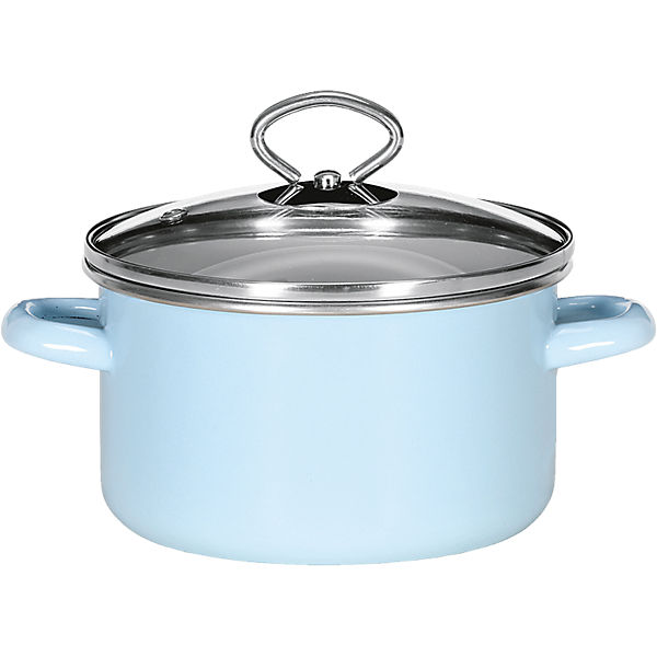 Emaille Fleisch Topf "Sylt" ø 16 cm