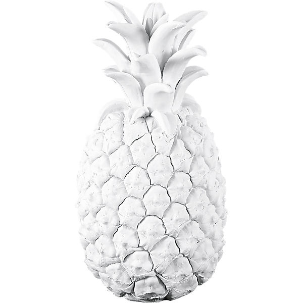 Dekoobjekt "Ananas" H23cm