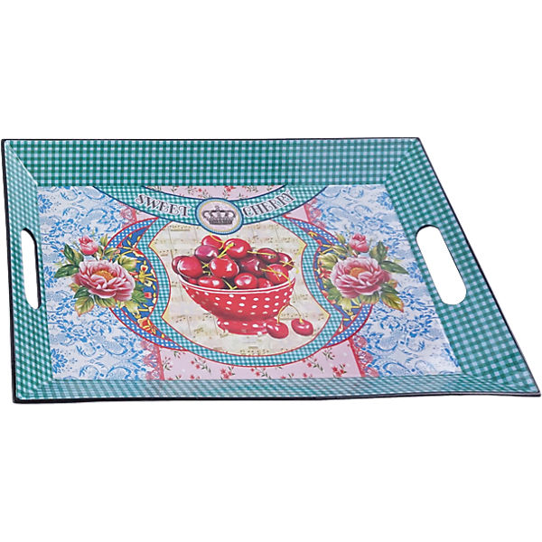 Tabletts "Fancy-Fruits" Ø45 cm