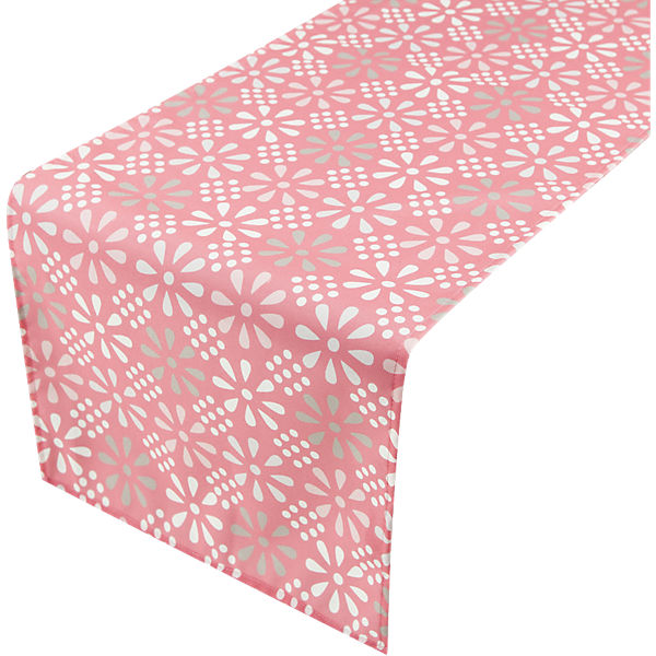 Tischläufer "Daisy Flower" für Outdoor L140 x B40 cm
