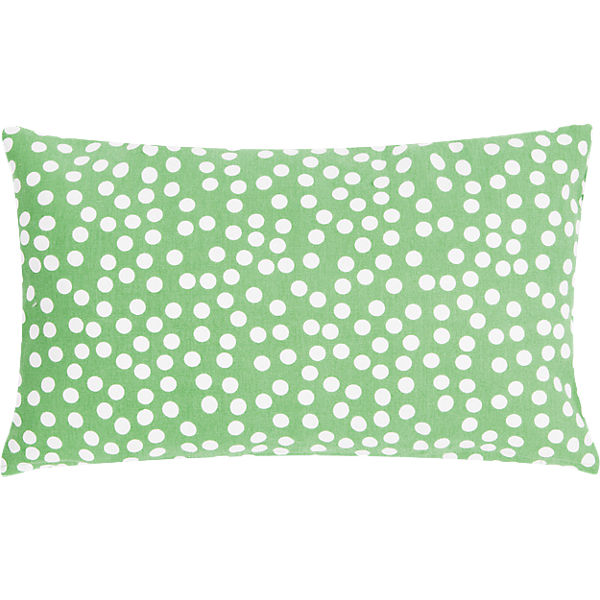 Dekokissen "Allover Dots" L50 x B30 cm
