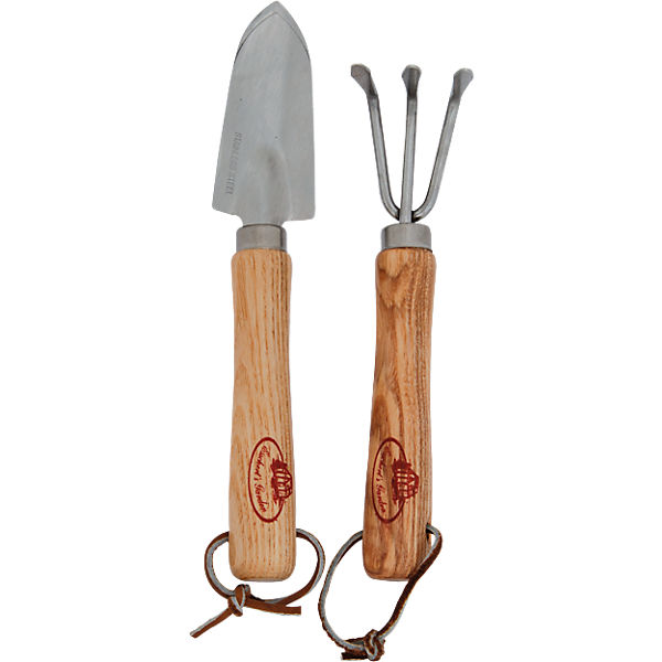 2-tlg. Mini-Tools Blumenkelle & Handkultivator Set