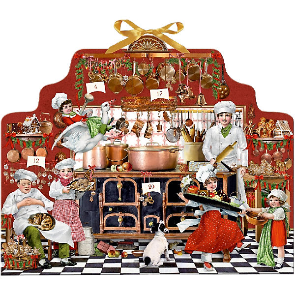 Leckeres vom Küchenherd, Zettel-Adventskalender