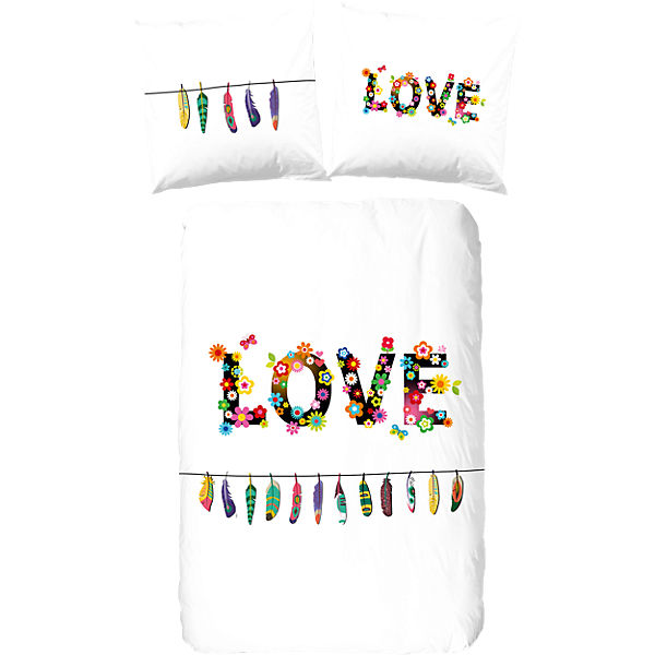 Bettwäsche "Flower Love"