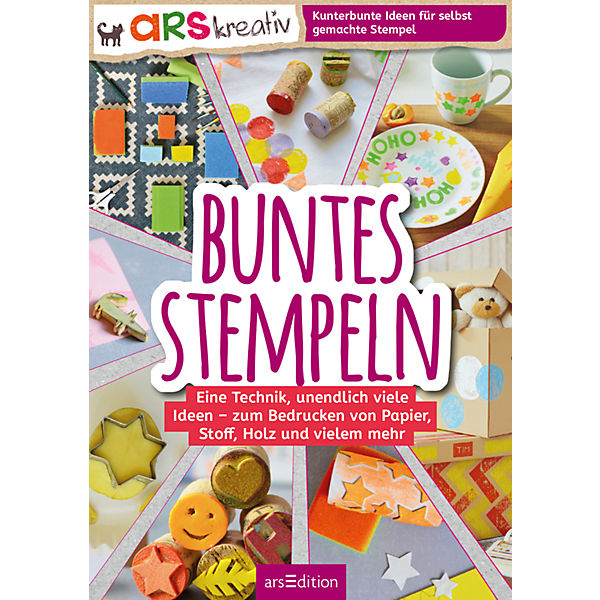 arsKreativ: Buntes Stempeln