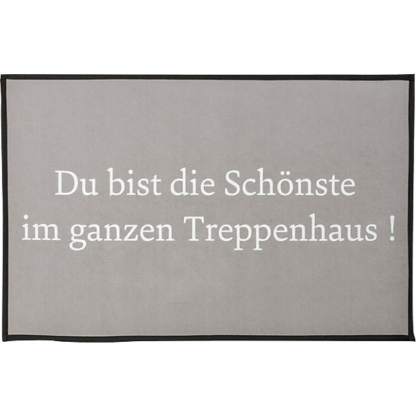 Fußmatte "Die Schönste" 68x45cm