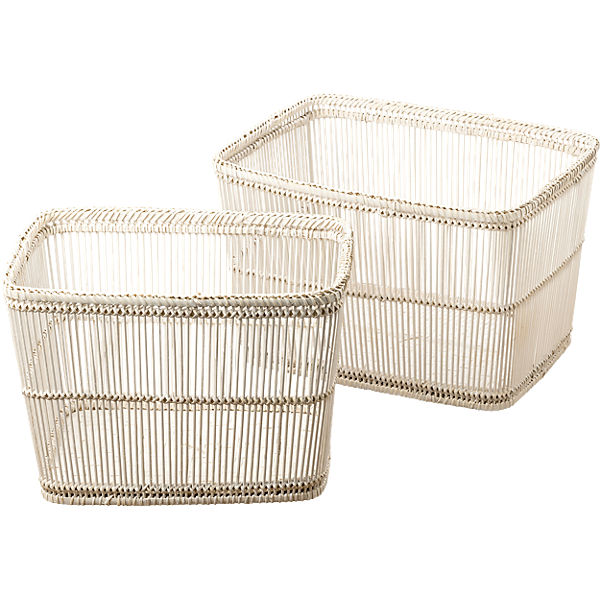 2er-Set Korb "Hampshire" L36-40 cm