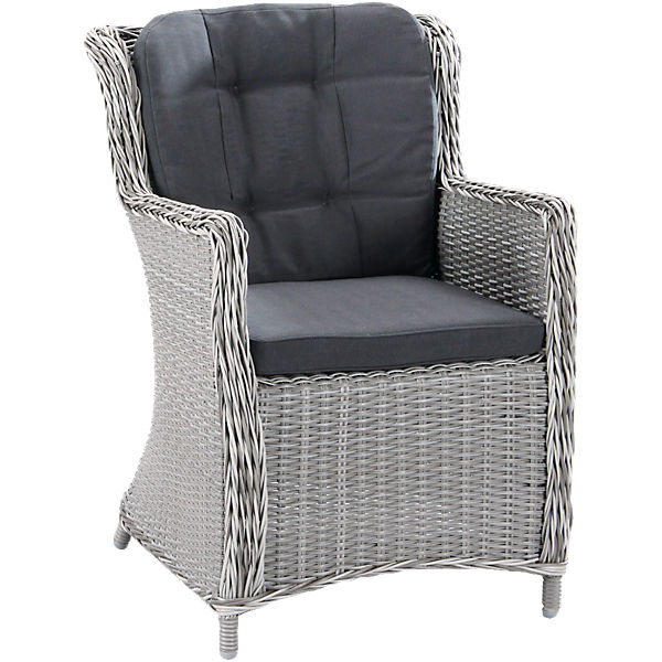 Polyrattan Dining Sessel "Charme"