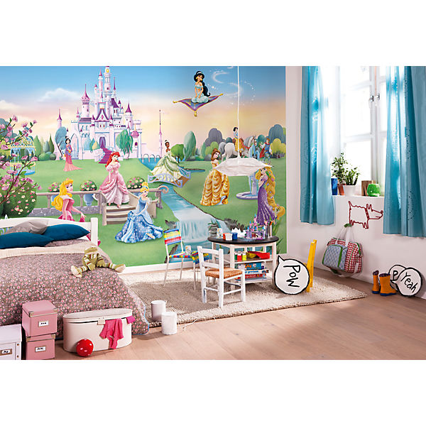 Fototapete "Princess Castle" , 254 x 368 cm