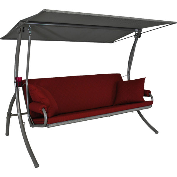 Hollywoodschaukel "Apart Uni" 3-Sitzer