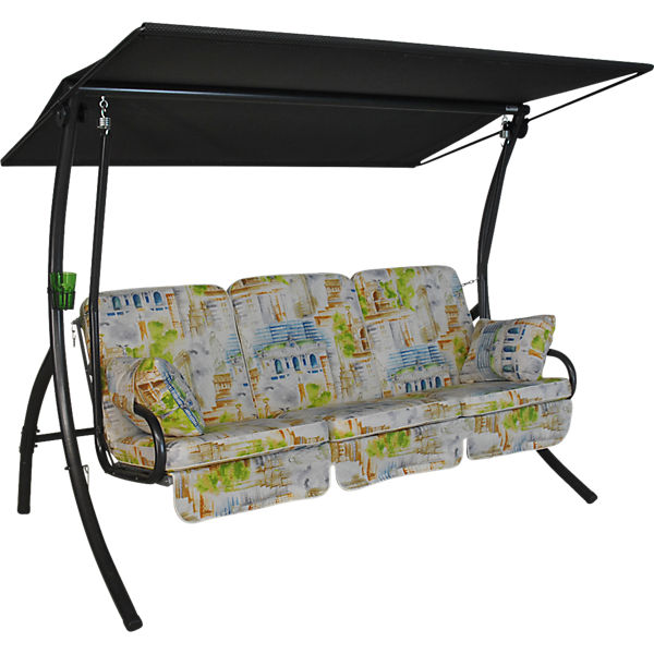 Hollywoodschaukel "Relax City" 3-Sitzer