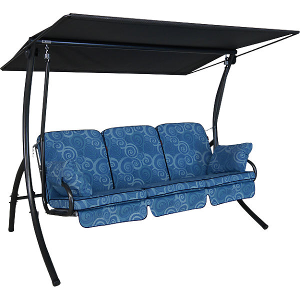 Hollywoodschaukel "Relax Curl" 3-Sitzer