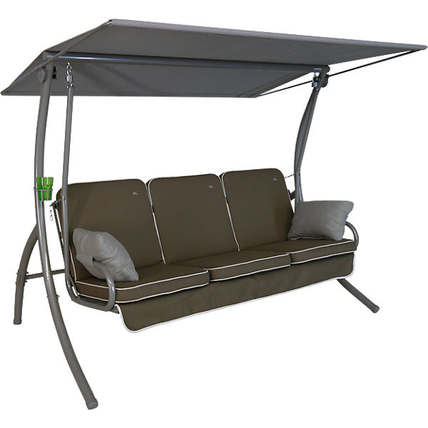 Hollywoodschaukel "Relax Uni Duo" 3-Sitzer