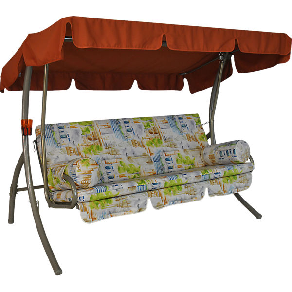 Hollywoodschaukel "Classic City" 3-Sitzer