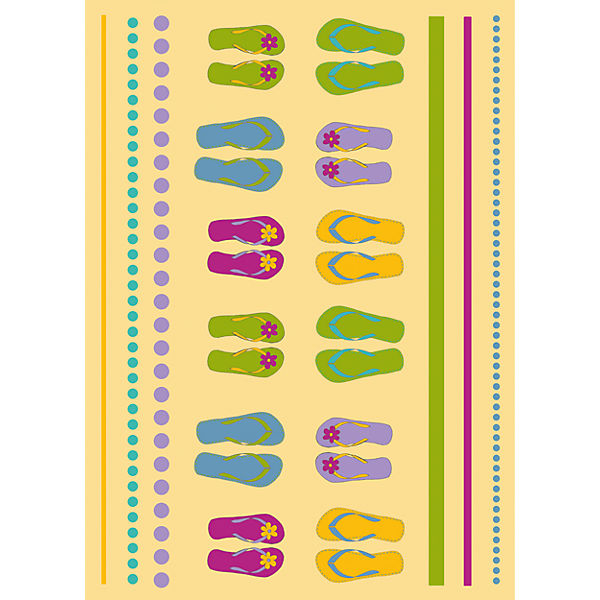 Partner- Strandtuch "Sandra" 140x195 cm