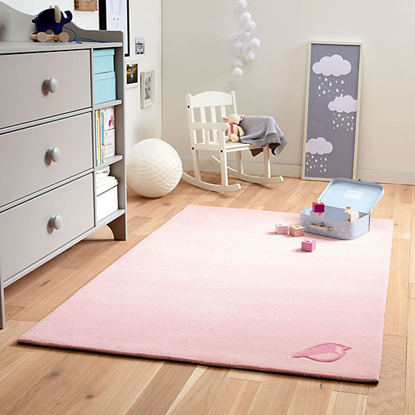 Kinderzimmerteppich Vogelprinzessin