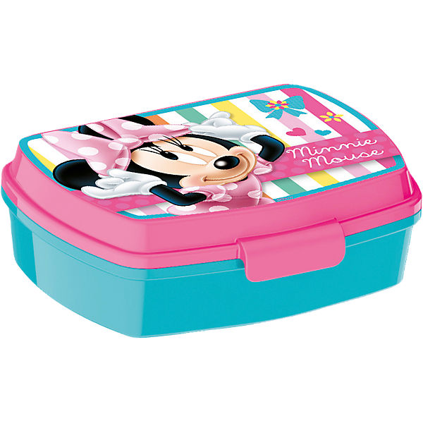 Brotdose Minnie Mouse