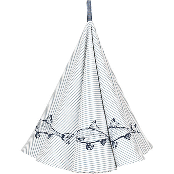 Rundes Geschirrtuch "Villads" Ø80 cm