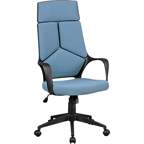 Drehstuhl Techline, blau