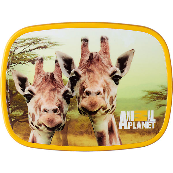 Brotdose Campus midi Animal Planet Giraffe