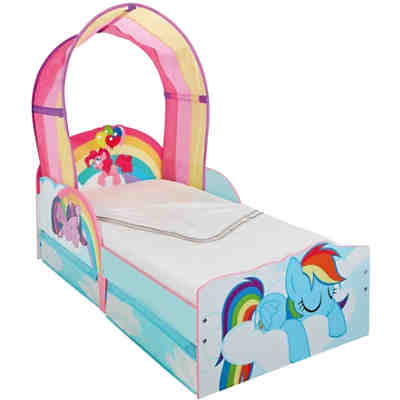 Kinderbett de Luxe, My Little Pony, mit 2 Schubladen, 70 x 140 cm